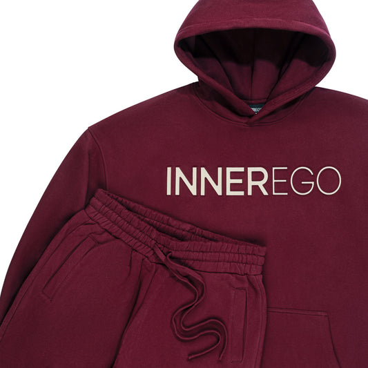 Hoodie & Joggers Set - Inner Rouge