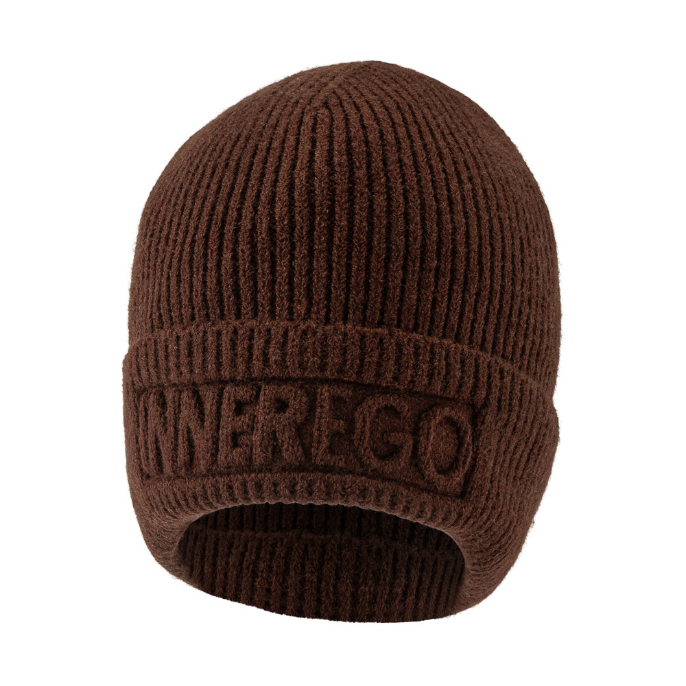 Signature ribbed beanie - winter accessories INNER EGO