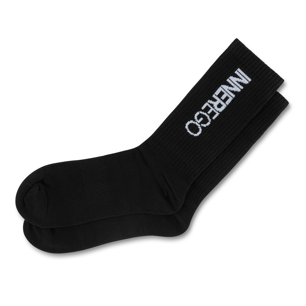 Signature logo crew socks - premium accessories INNER EGO