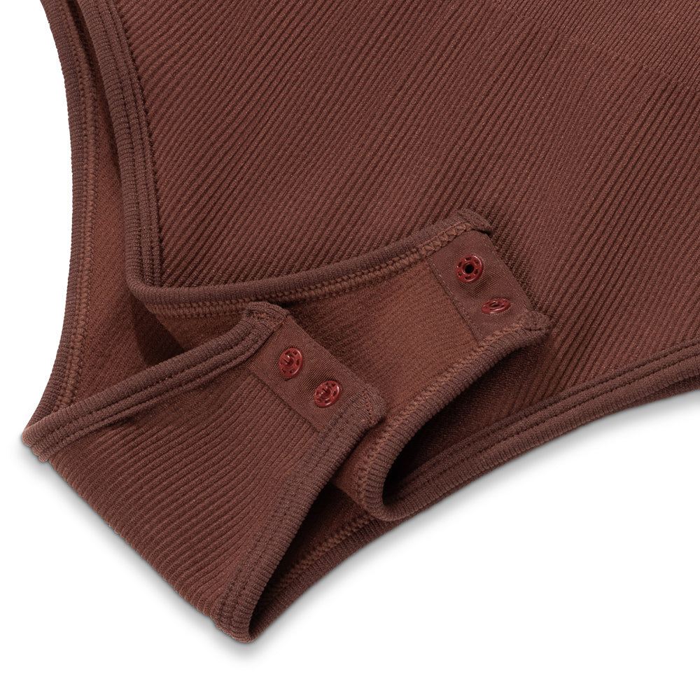 Ribbed Seamless Bodysuit