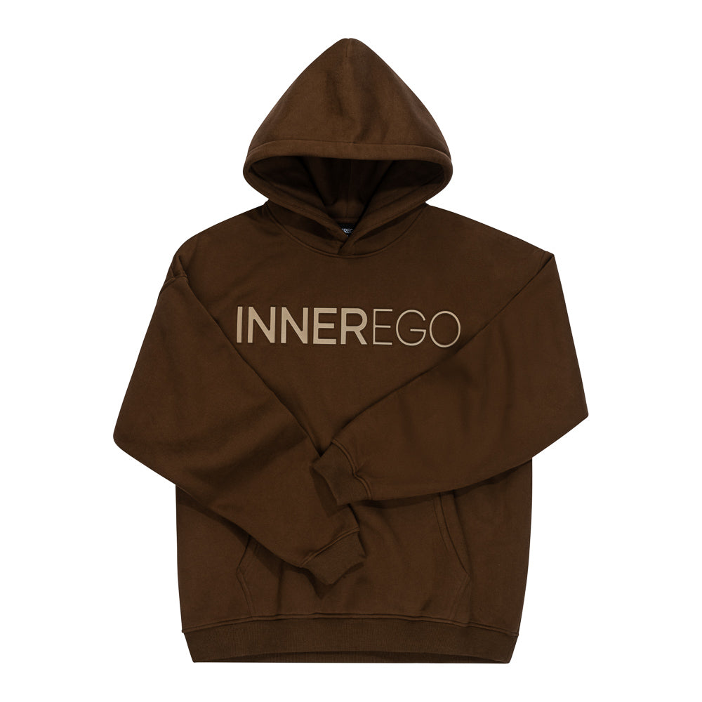 Hoodie & Joggers Set - Inner Espresso