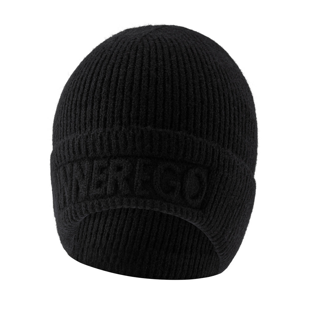 Signature ribbed beanie - winter accessories INNER EGO