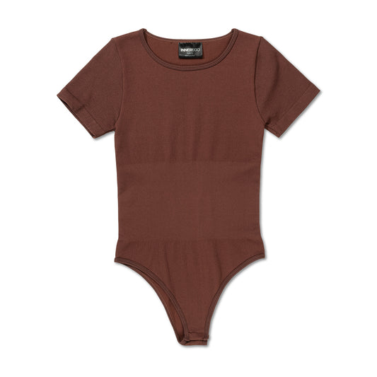 Ribbed Seamless Bodysuit