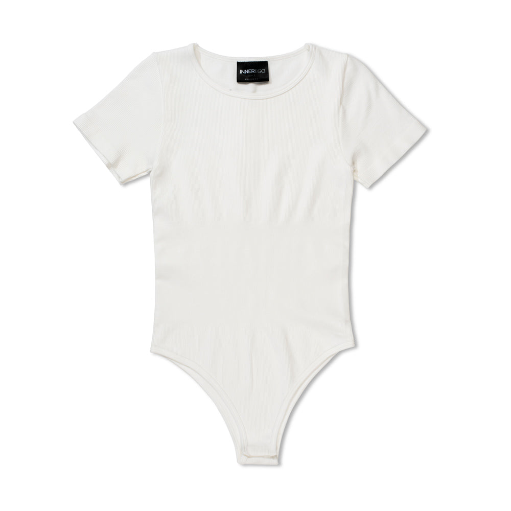Ribbed Seamless Bodysuit