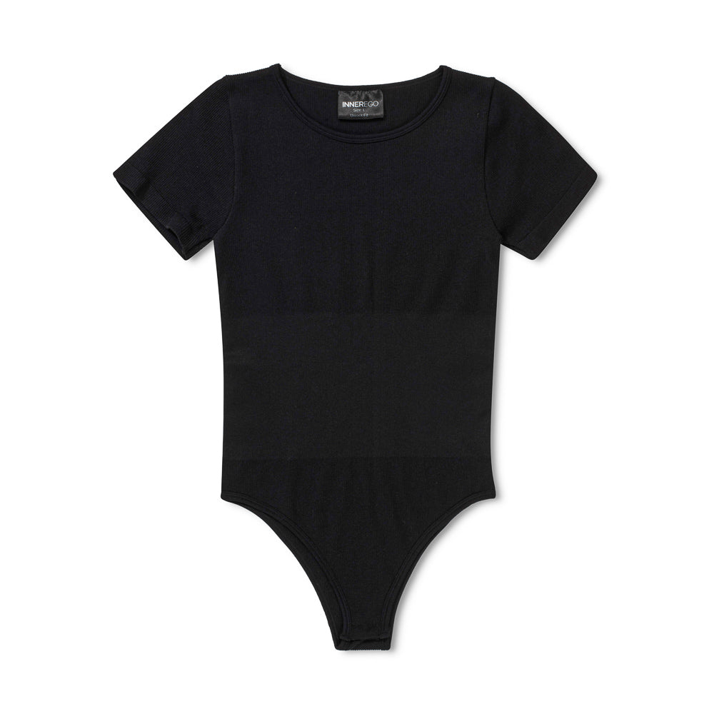 Ribbed Seamless Bodysuit