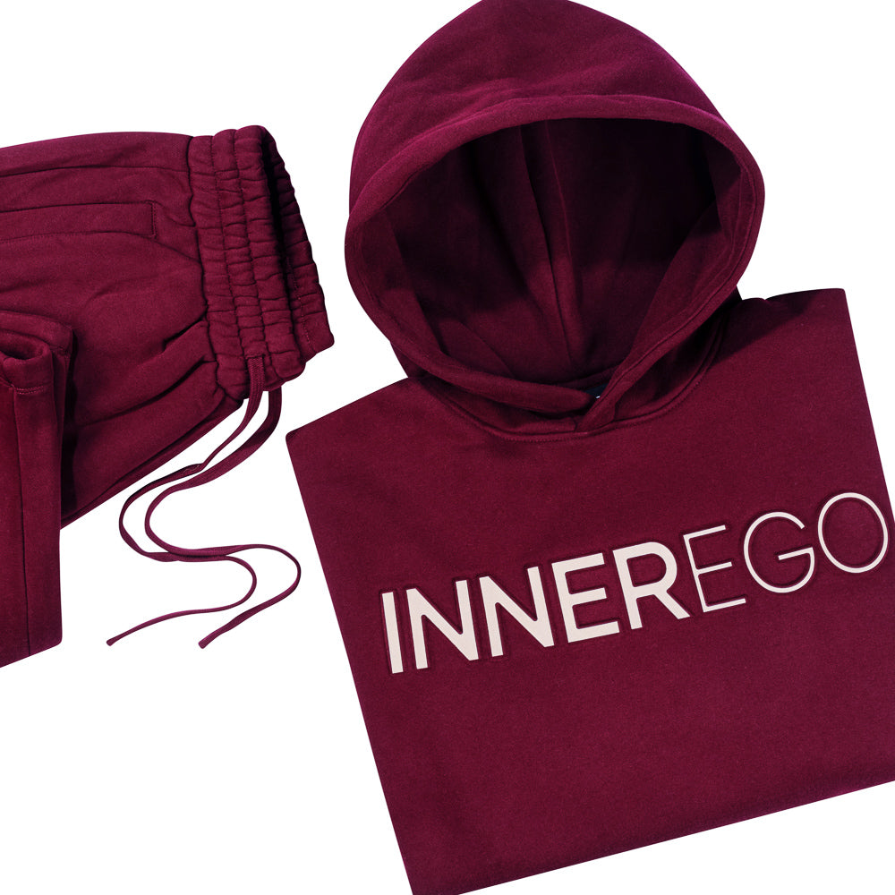 Hoodie & Joggers Set - Inner Rouge