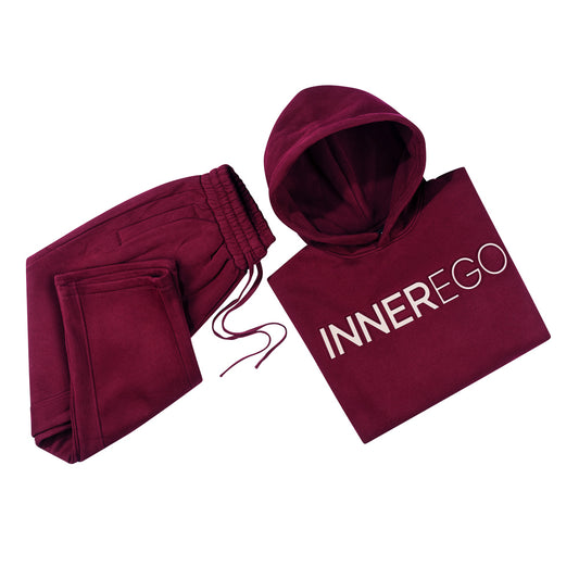 Hoodie & Joggers Set - Inner Rouge