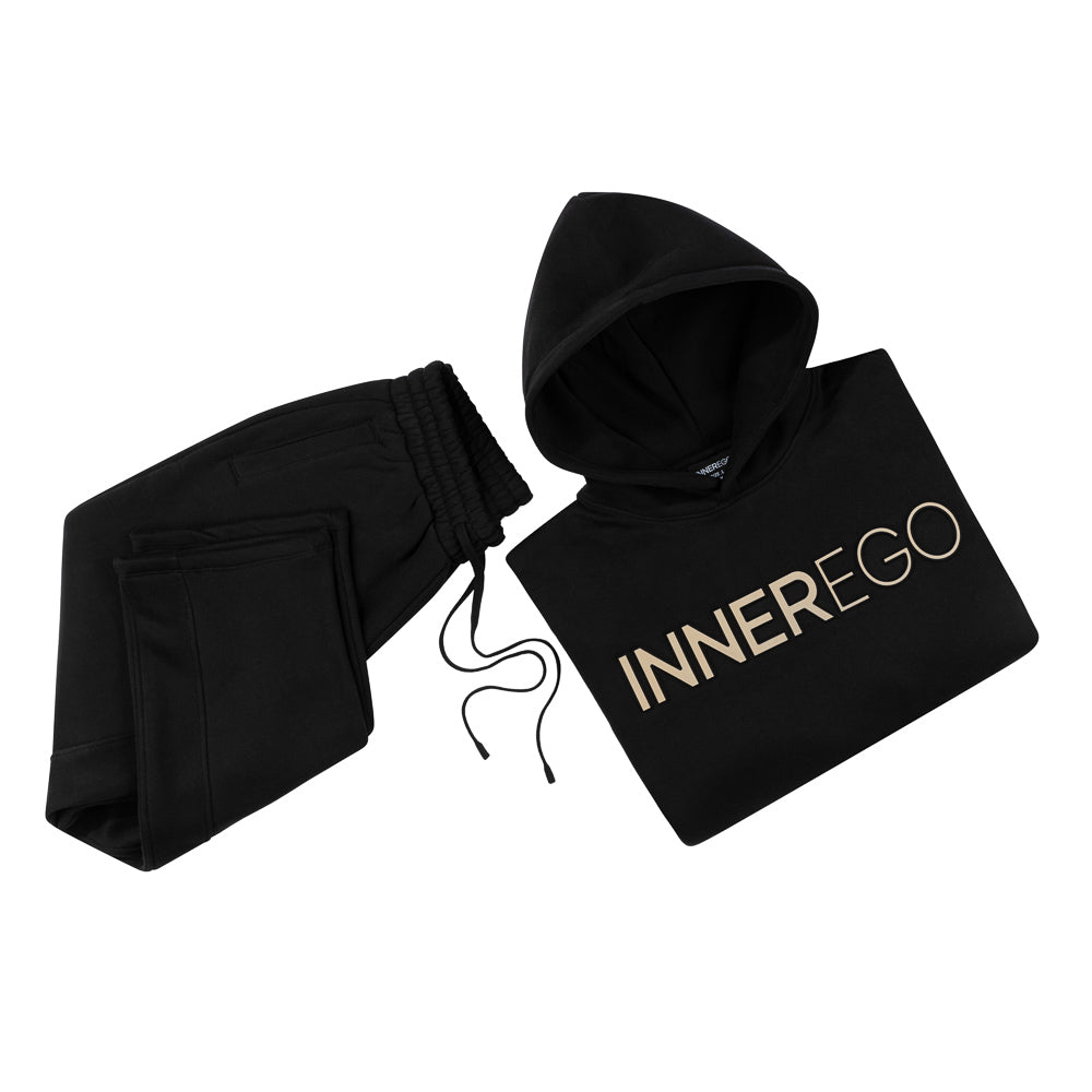 Hoodie & Joggers Set - Inner Noir