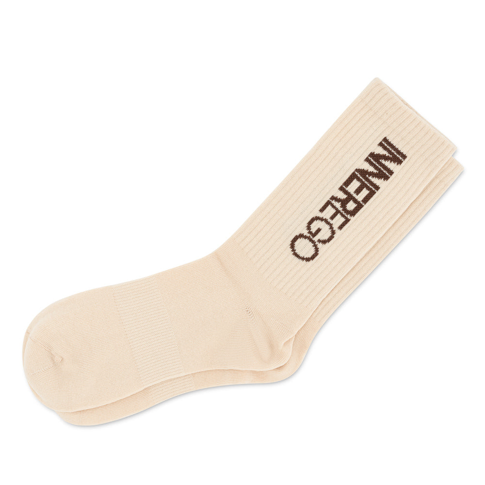 Signature logo crew socks - premium accessories INNER EGO